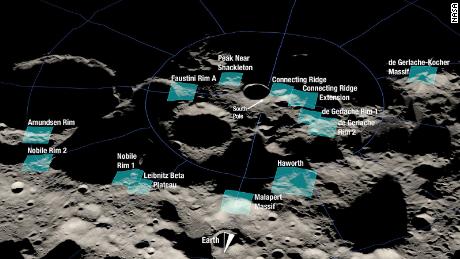 Jelajahi lokasi bulan di mana astronot wanita pertama bisa mendarat di bulan