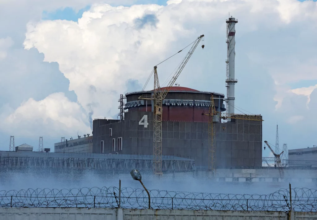 Badan Energi Atom Internasional memperingatkan "bencana nuklir" dari pemboman reaktor Zaporizhzhya