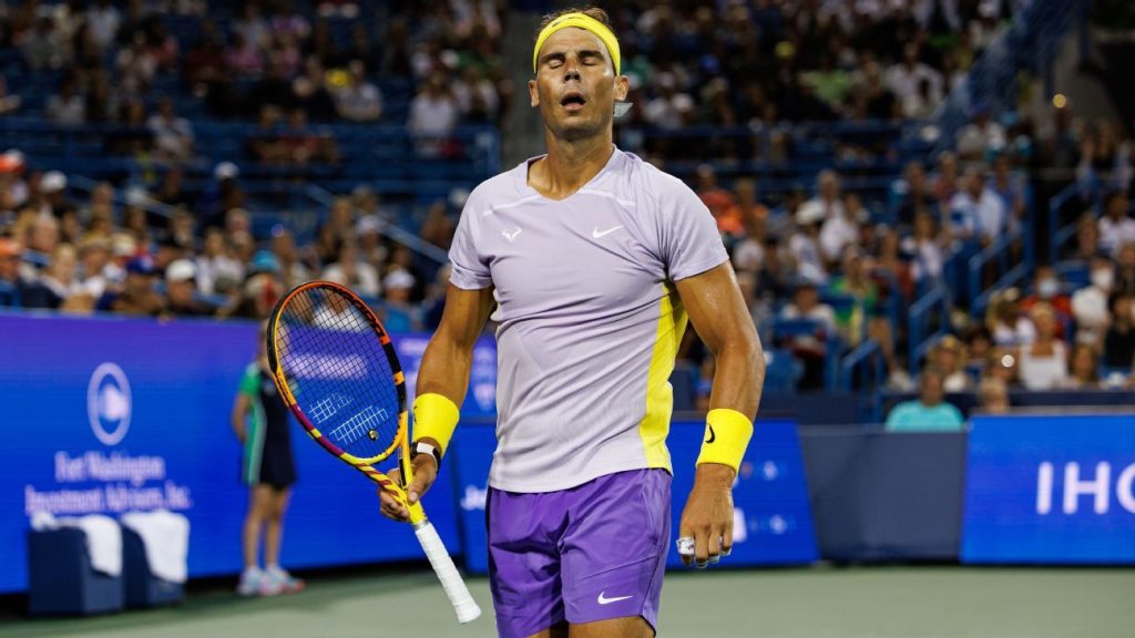 Borna Couric merusak comeback Rafael Nadal dari absen 6 minggu dengan memenangkan tiga set di Western dan Southern Open