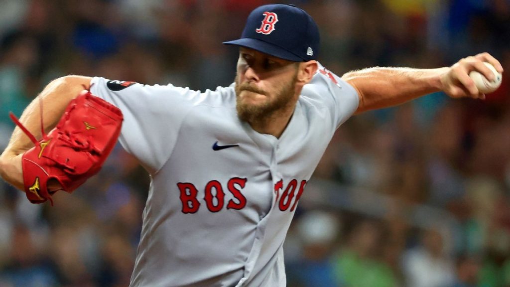 Boston Red Sox P Chris Sale menderita patah pergelangan tangan dalam kecelakaan sepeda, sisa musim