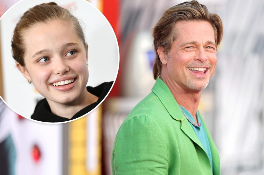 Brad Pitt menceritakan tentang putrinya yang 'cantik', Shiloh