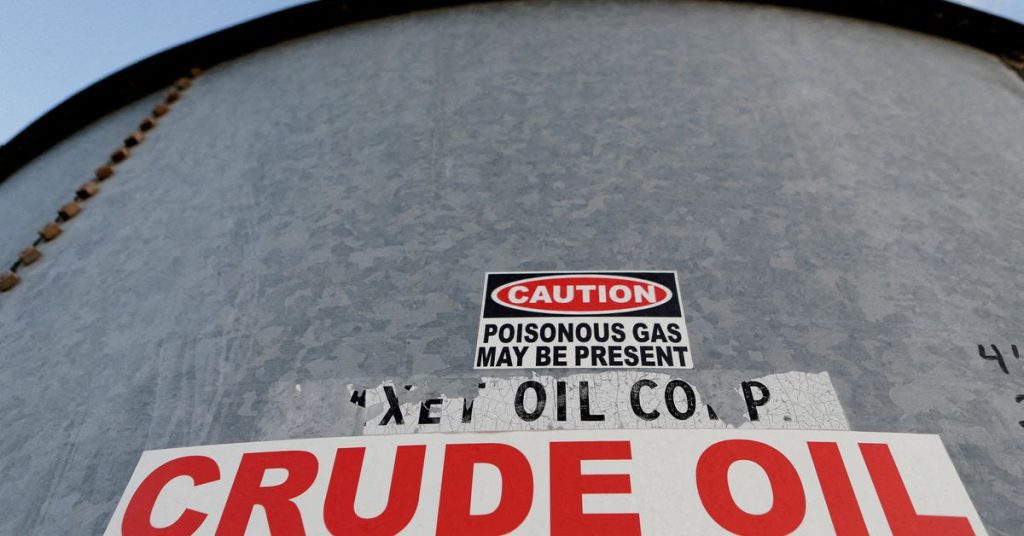 Naiknya harga minyak karena penutupan pipa Rusia menghidupkan kembali kekhawatiran tentang kendala pasokan