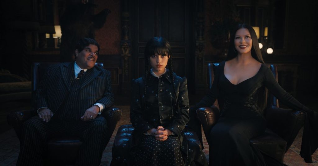 Netflix's Addams Family TV Premiere Wednesday Mendapat Trailer Pertamanya