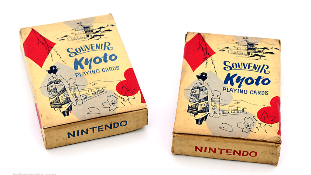 Tampilan kotak suvenir Nintendo tahun 1950-an berakhir dengan tragedi