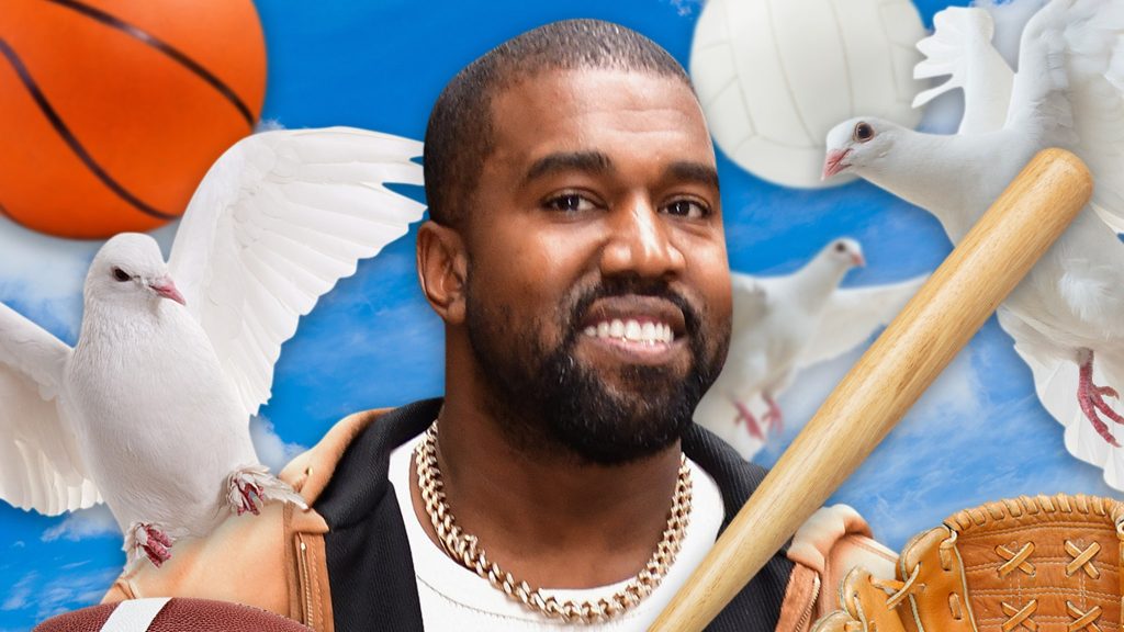 Kanye West ingin menjual Perlengkapan Olahraga Donda, serta merek Dove yang baru