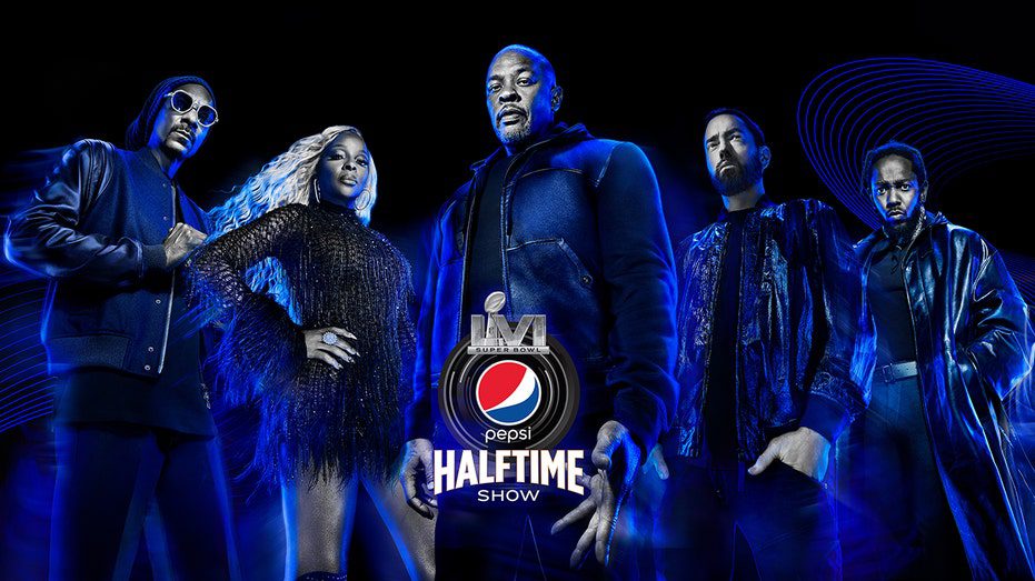 Iklan untuk Pertunjukan Paruh Waktu Super Bowl Pepsi