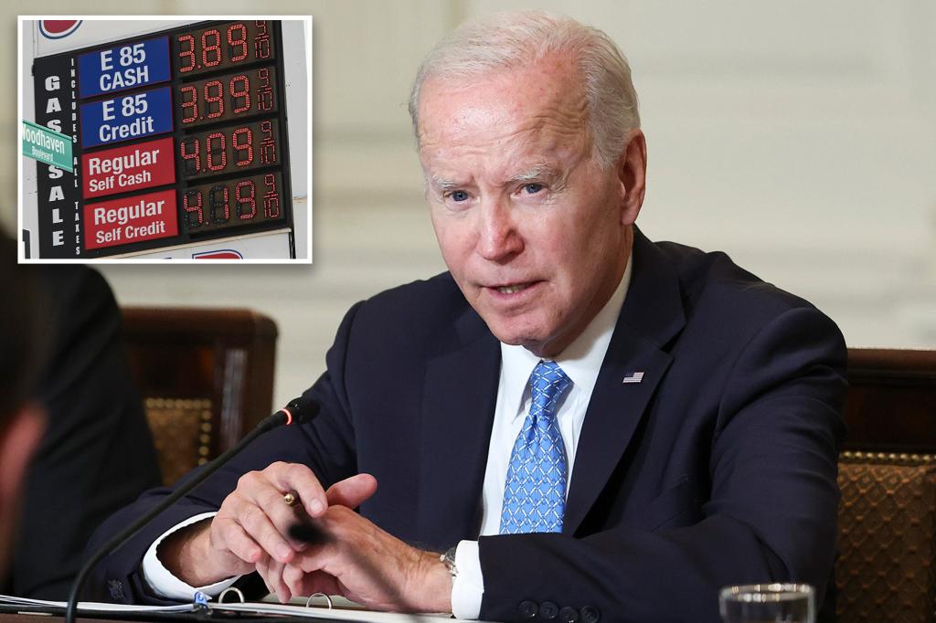 Biden memberi tahu SPBU untuk memotong harga di pompa