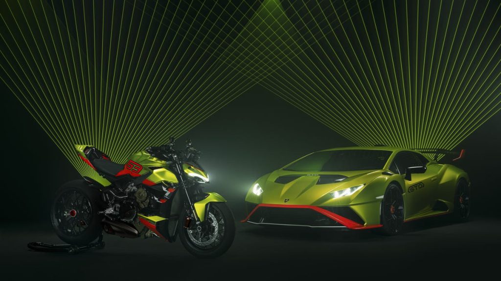Ducati dan Lamborghini bekerja sama di Streetfighter V4 seharga $ 68.000