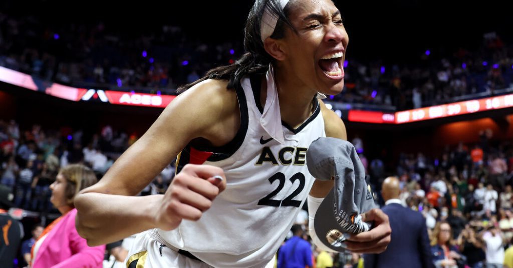 Las Vegas Ice mengalahkan Sun untuk Kejuaraan WNBA pertama mereka