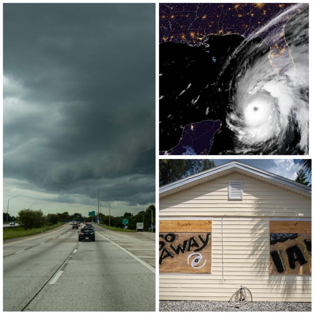 Pembaruan Badai Ian: Badai diperkuat ke Kategori 4 'Berbahaya' dalam perjalanan ke Florida