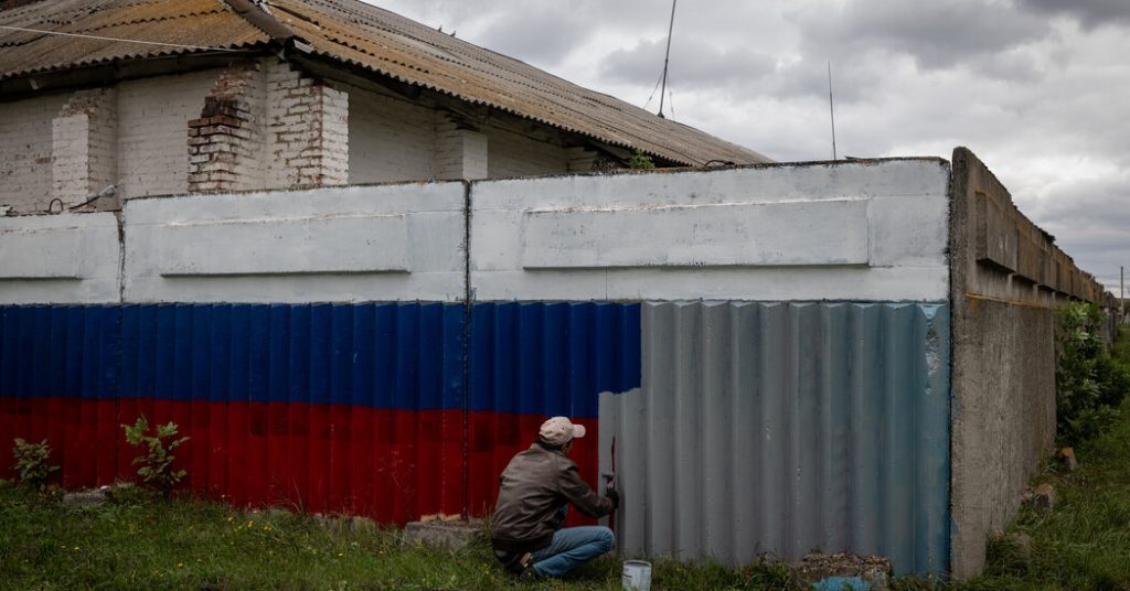 Perang Antara Rusia dan Ukraina: Pembaruan Langsung - The New York Times