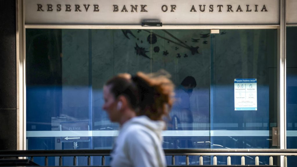 Saham sebagian besar lebih tinggi;  Reserve Bank of Australia menaikkan suku bunga