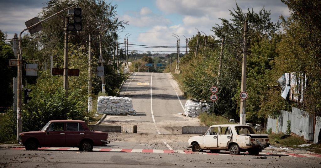 Serangan Ukraina ke tanah yang dibebaskan, separatis menyerukan referendum mendesak