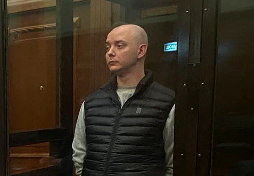 Wartawan Ivan Safronov dijatuhi hukuman 22 tahun penjara karena pengkhianatan tingkat tinggi