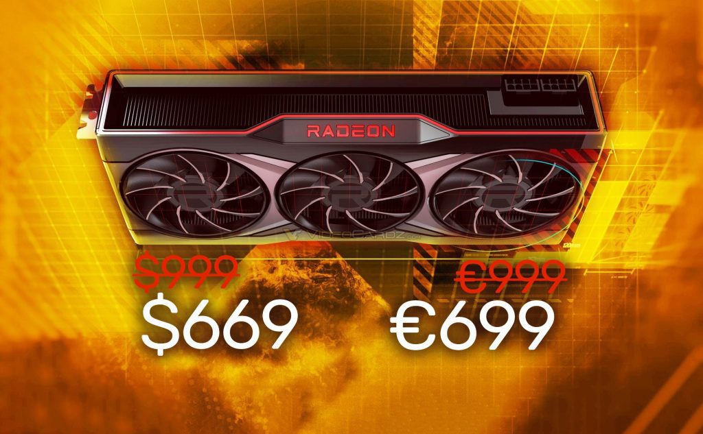 AMD Radeon RX 6900XT baru saja lebih murah, sekarang tersedia seharga $669/€699
