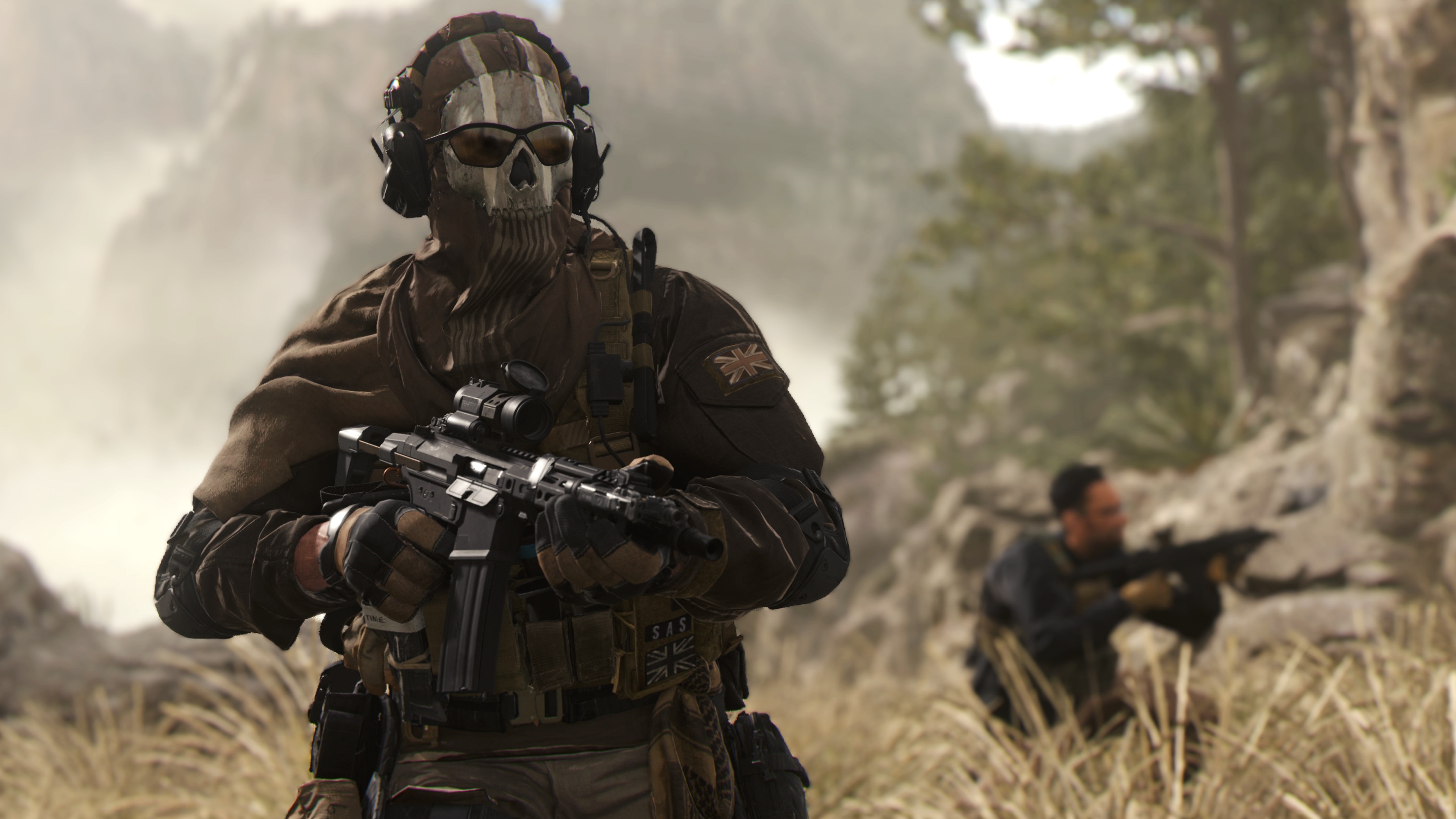 Tangkapan layar promo untuk Call of Duty: Modern Warfare II