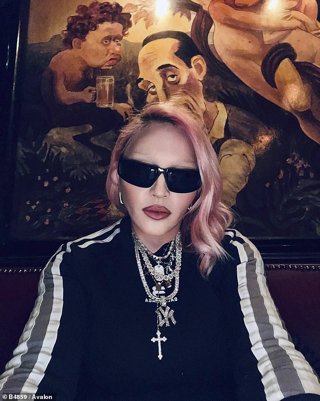 Influencer: Madonna berbicara tentang posisinya sebagai pemimpin wanita di industri hiburan dalam sebuah pesan yang dibagikan di Instagram Story pada hari Sabtu