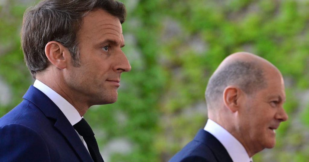 Macron mengabaikan Schulze di Paris - Politico
