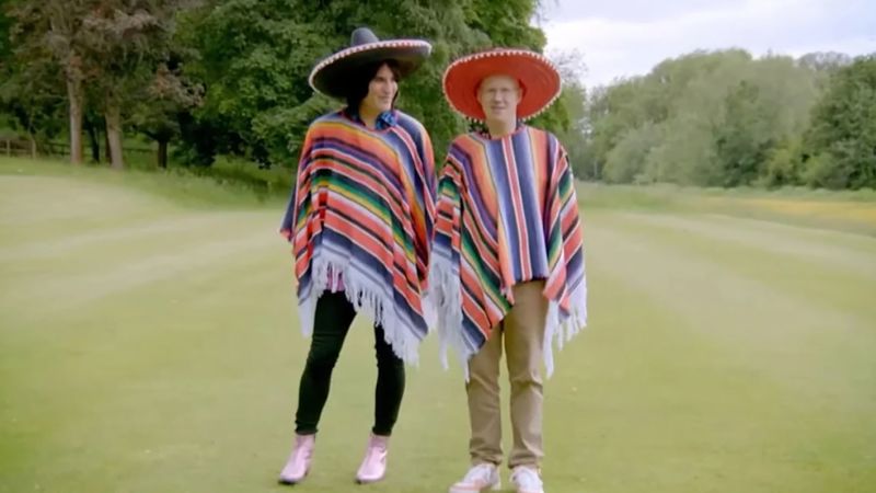 Episode "British Bake Off" menerima sedikit perhatian karena penggambaran budaya Meksiko