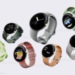 Gambar Pixel Watch yang bocor menunjukkan desain tali, tampilan jam, dan integrasi Fitbit