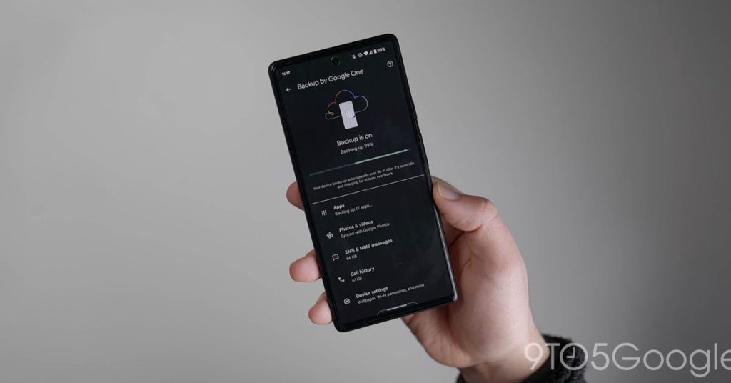 Google One untuk Android mendapat desain ulang layar utama yang keren