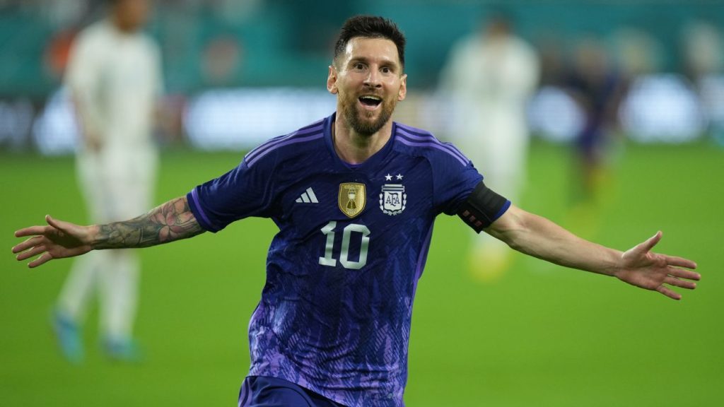 Lionel Messi mengatakan Piala Dunia 2022 bersama Argentina akan menjadi yang terakhir