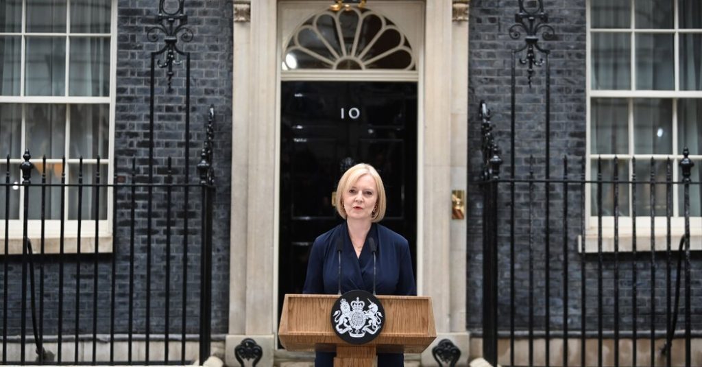 Liz Truss mengundurkan diri sebagai Perdana Menteri Inggris: pembaruan dan berita langsung