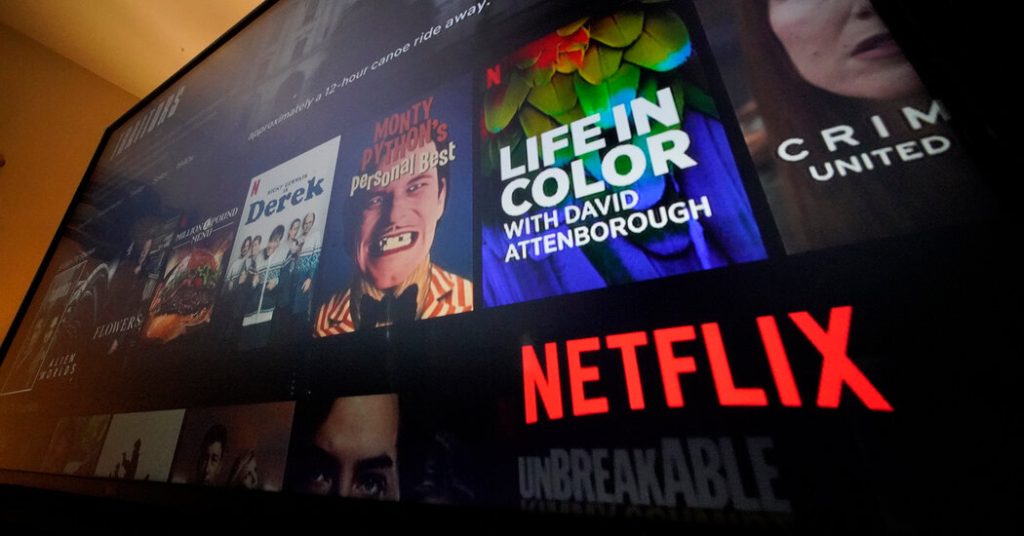 Netflix menambahkan 2,4 juta pelanggan, mencerminkan penurunan