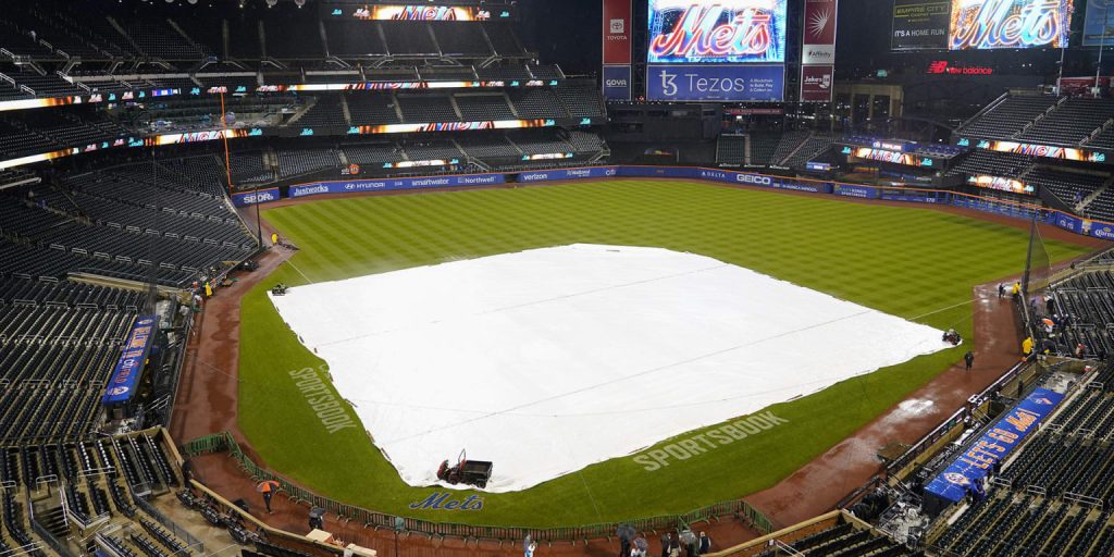 Pembukaan seri Mets-Nationals pada 3 Oktober telah ditunda
