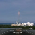 Tonton peluncuran SpaceX Falcon 9 pada rekor misi ke-14 Jumat malam