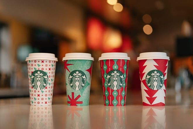 Mug Liburan Starbucks 2022, tersedia mulai Rabu, 3 November.