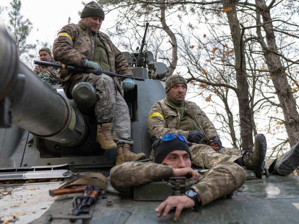 Rusia mengindikasikan kemungkinan penarikan Kherson, tetapi Ukraina berhati-hati |  berita perang antara rusia dan ukraina