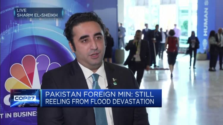 Tonton wawancara lengkap CNBC dengan Menteri Luar Negeri Pakistan Bilawal Bhutto Zardari