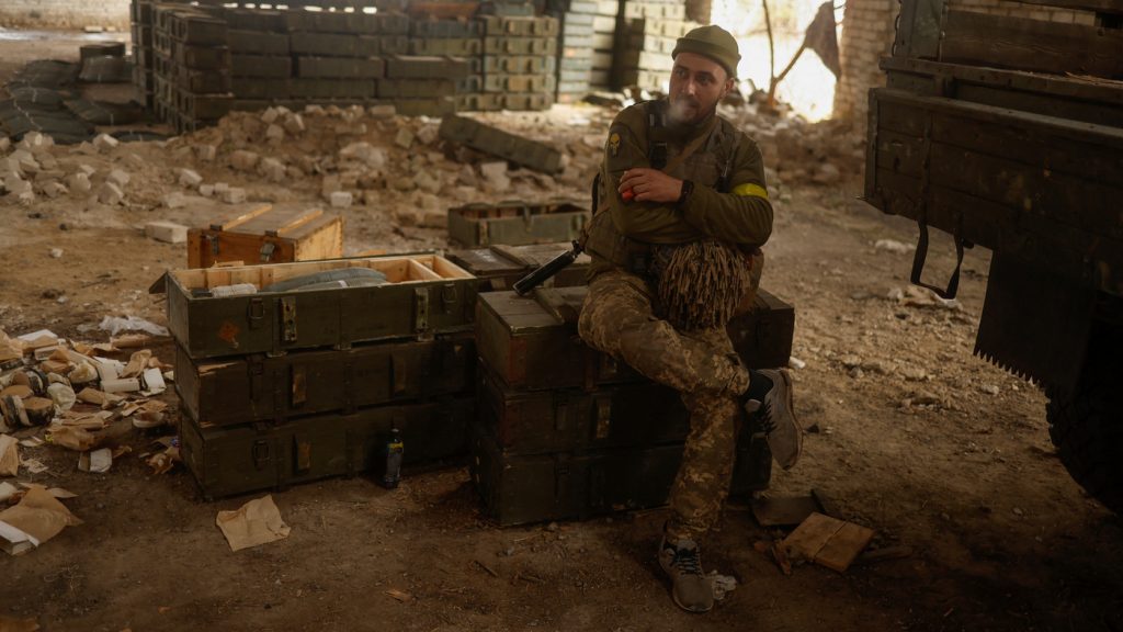 Pasukan Ukraina memasuki Kherson setelah Rusia mundur: NPR