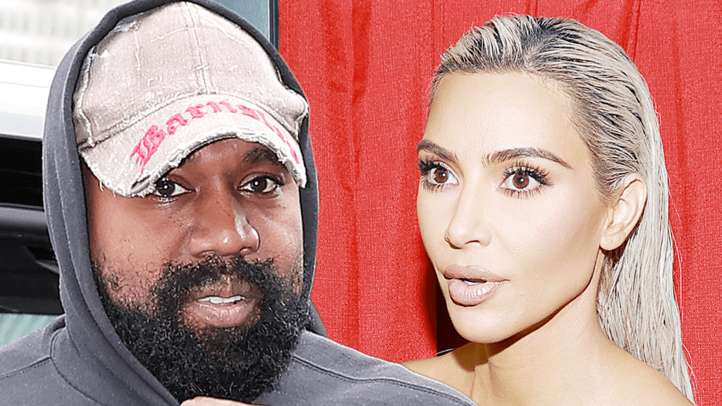 Kanye West sedang menyelesaikan pengajuan perceraiannya dengan Kim Kardashian, diberi kesempatan terakhir