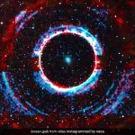 NASA mengubah ‘gema cahaya’ dari lubang hitam menjadi suara