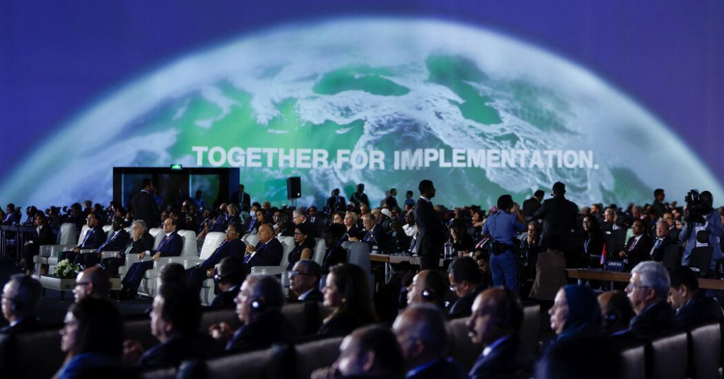 Berita KTT COP27: Pemimpin PBB Peringatkan 'Neraka Iklim'