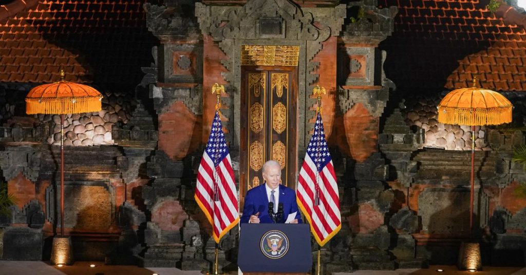 Biden dan Xi berselisih soal Taiwan di Bali tetapi kekhawatiran Perang Dingin masih hangat