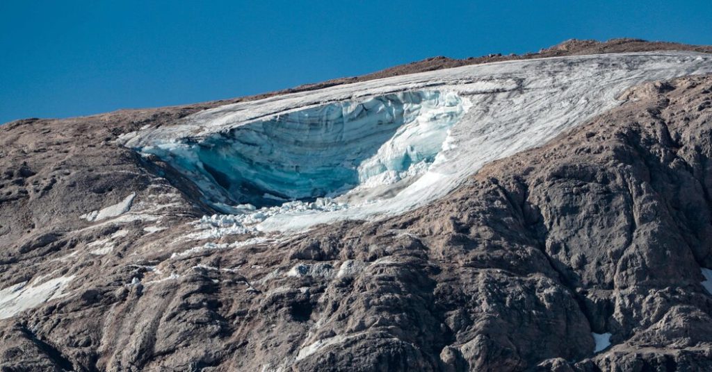 Gletser yang paling banyak dikunjungi di dunia akan segera menghilang