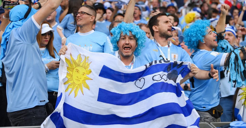 Pertandingan langsung Piala Dunia Uruguay vs Korea Selatan: hasil dan sorotan