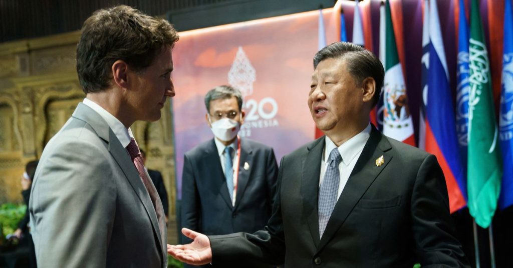 Presiden China menghadapi Trudeau Kanada di KTT G20 karena kebocoran media