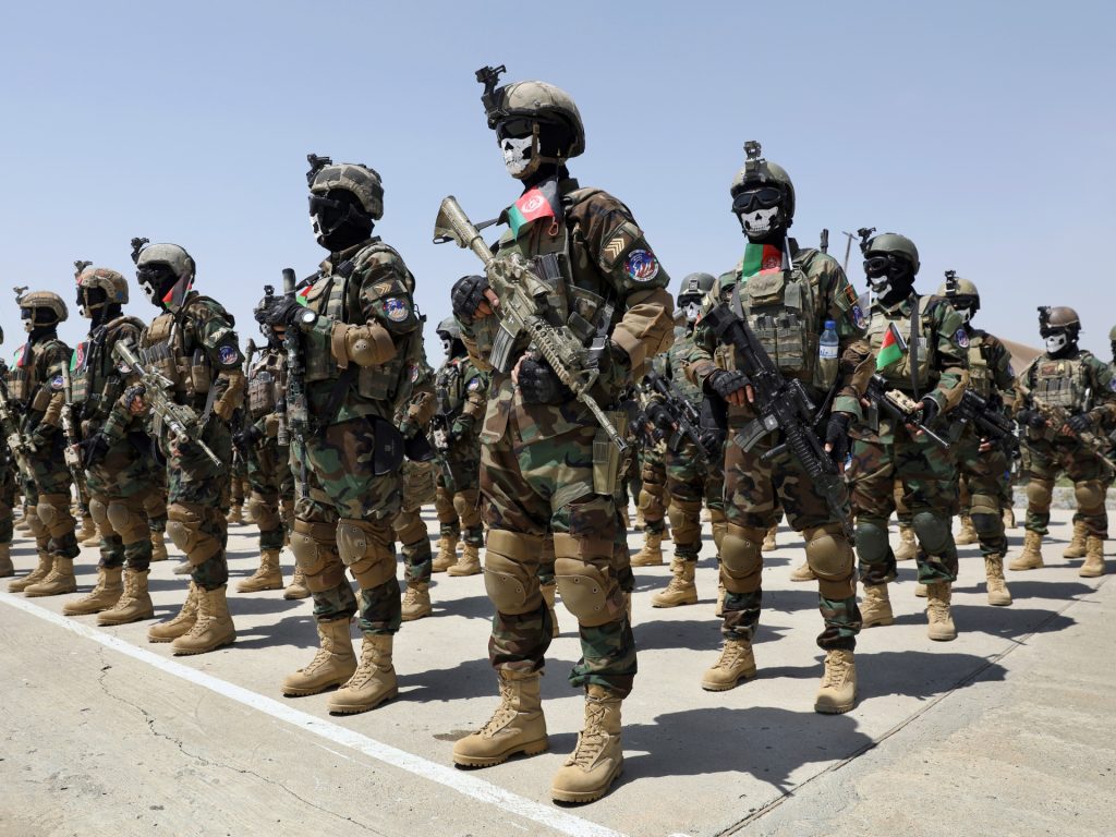Rusia merekrut pasukan khusus Afghanistan yang dilatih AS untuk Ukraina: laporan |  berita Taliban
