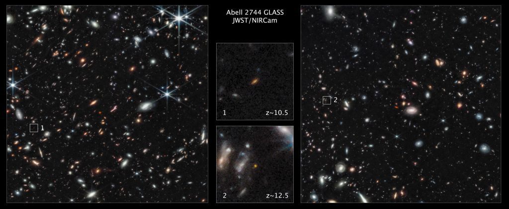 Teleskop Luar Angkasa Webb menemukan galaksi awal yang tersembunyi dari Hubble