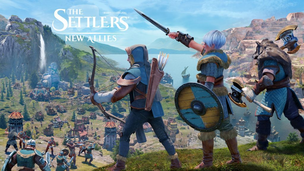 The Settlers: New Allies diluncurkan 17 Februari 2023 untuk PC, dan selanjutnya untuk PS4, Xbox One, Switch, dan Luna