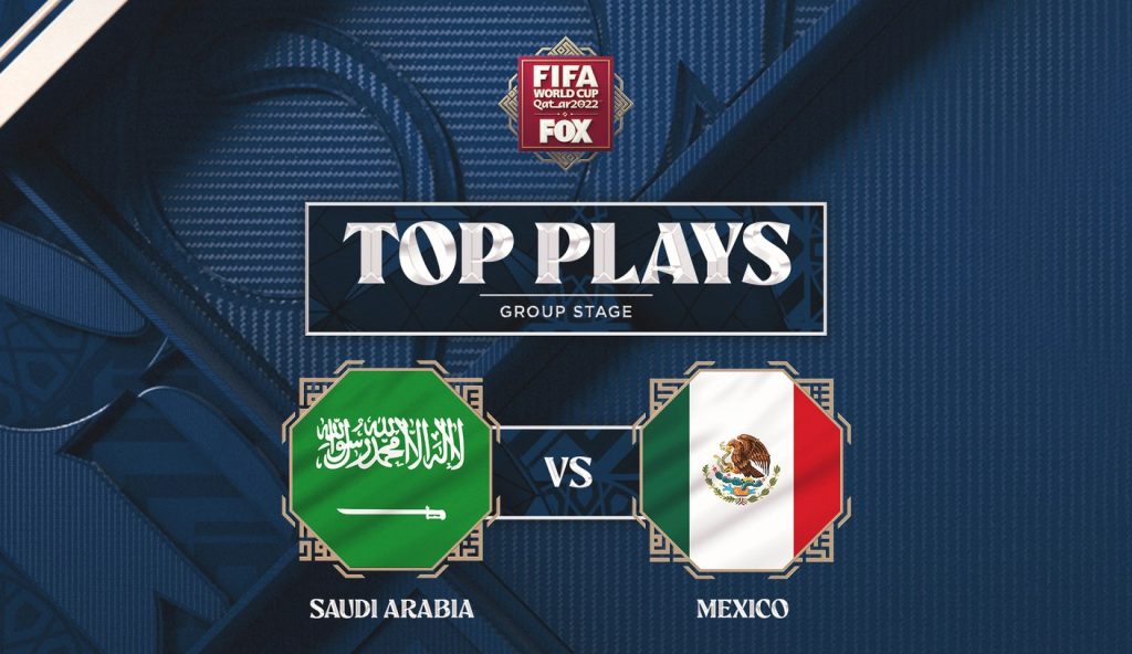 Rangkuman Piala Dunia 2022: Meksiko mengalahkan Arab Saudi 2-1