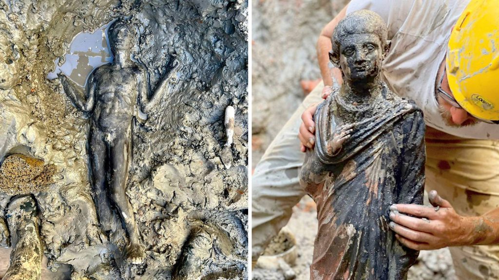 Penemuan Patung Perunggu Kuno di Italia Dapat Menulis Ulang Sejarah Etruria dan Romawi: NPR