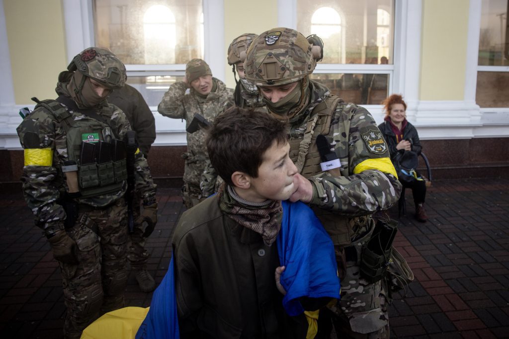 Laporan resmi tentang "ruang penyiksaan anak-anak" di Ukraina