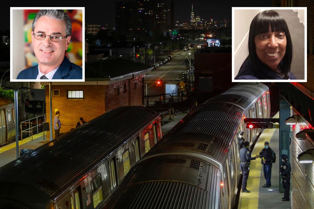 Seorang bankir investasi diskors setelah dugaan serangan mabuk terhadap seorang pekerja MTA