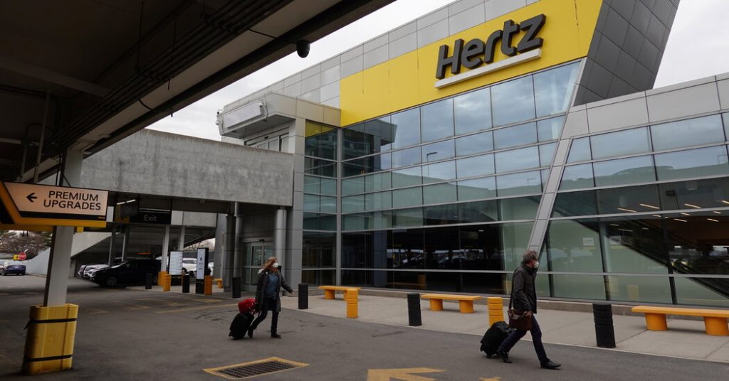 Hertz akan membayar $168 juta kepada pelanggan yang dituduh melakukan pencurian mobil