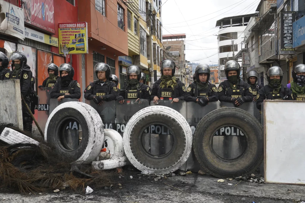 Kemarahan pedesaan memicu protes terhadap pemerintah Peru